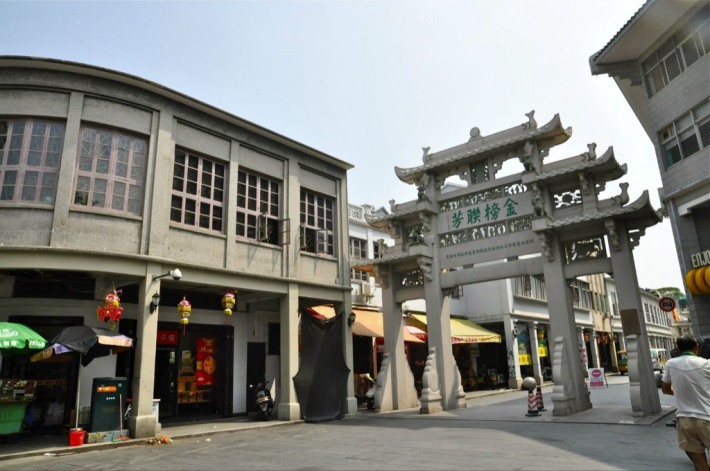 Paifang Street of Chaozhou
