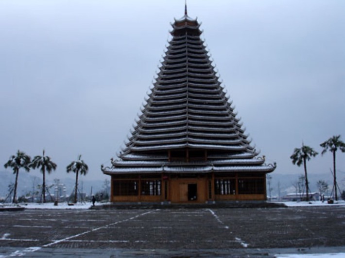 Sanjiang Drum Tower