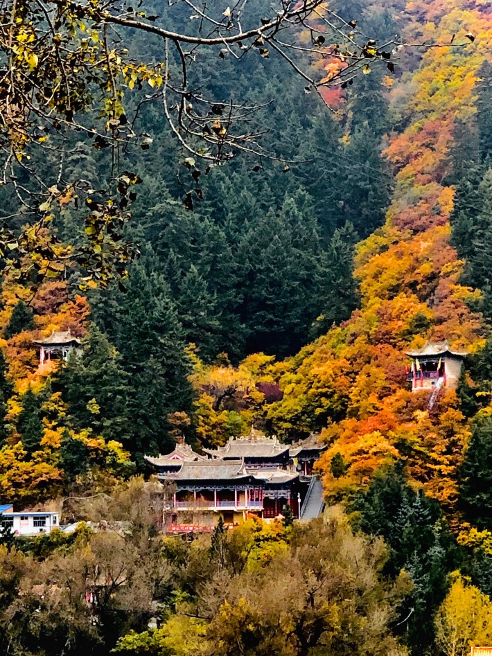 Xinglong Mountain Tourism Area