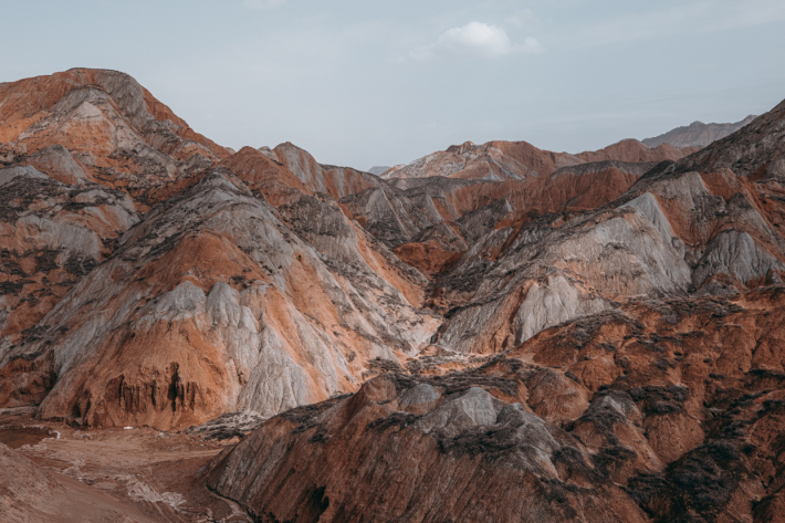 Lanzhou Shuimo Danxia Tourism Area