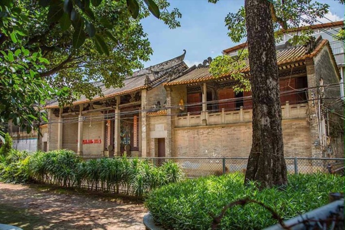 Beiting Liang Clan Ancestral Hall