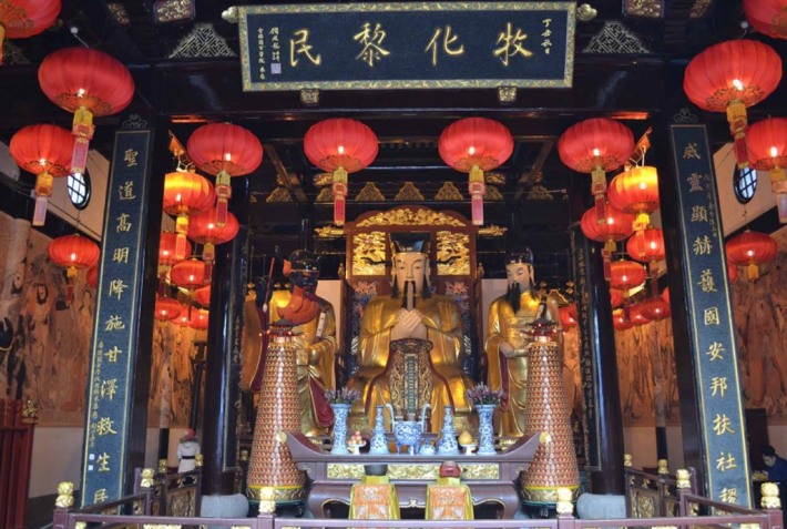 City God (Chenhuan) Temple