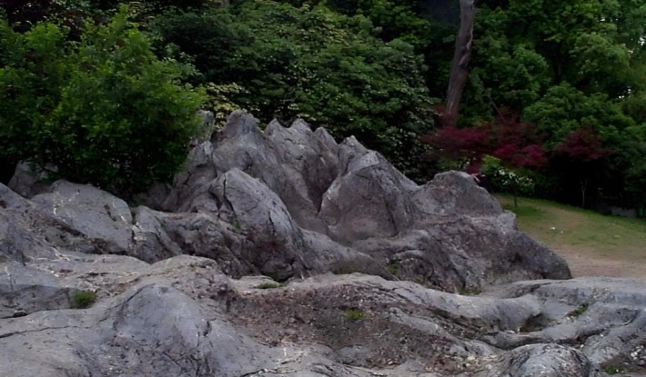 Twelve zodiac stone
