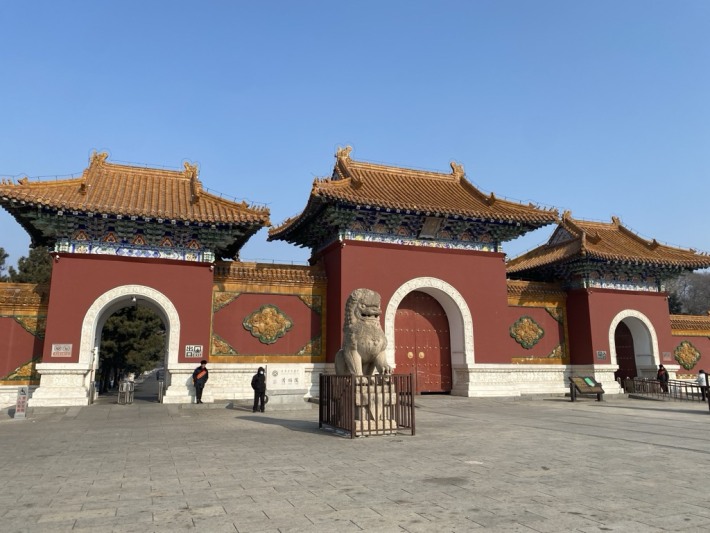 Zhaoling Tomb