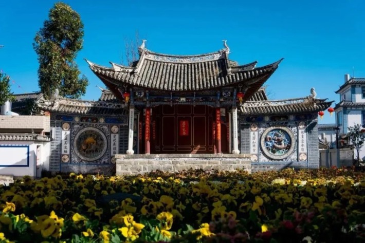 Gusheng Stage