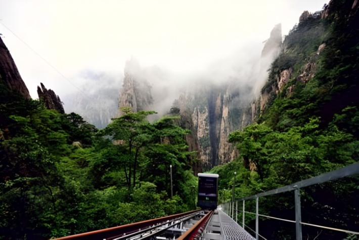 Dream scenic spot
