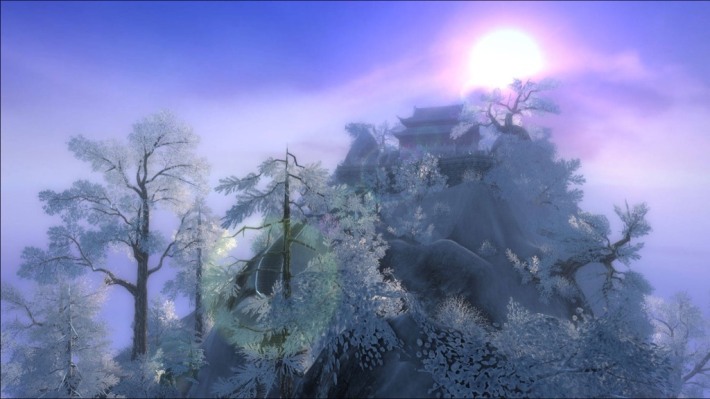 Sheshen Cliff