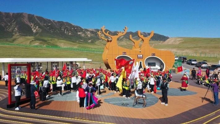 Qilian Mountain Deer Culture Eco-tourism Area