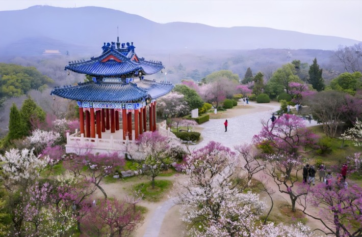 Wuxi Meiyuan Hengshan Scenic Area
