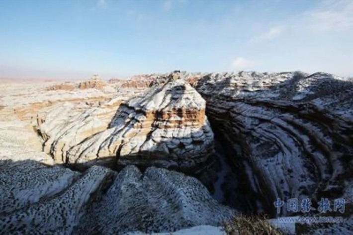 Ganzhou Pingshanhu (Ping Shanhu) Grand Canyon