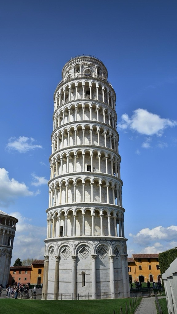 leaning tower of pisa