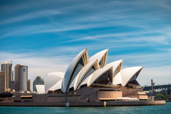 sydney opera house