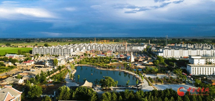 Minle Modern Silk Road Pastoral Complex Tourism Area