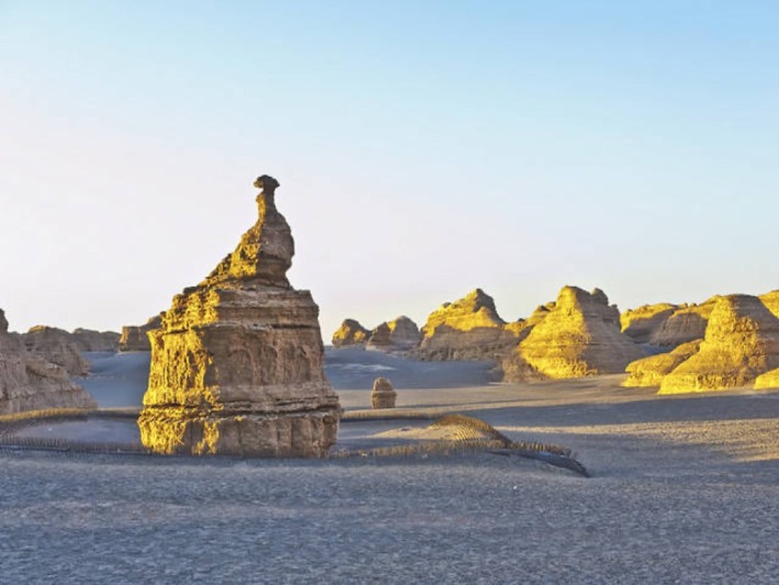 Dunhuang Yardang National Geopark