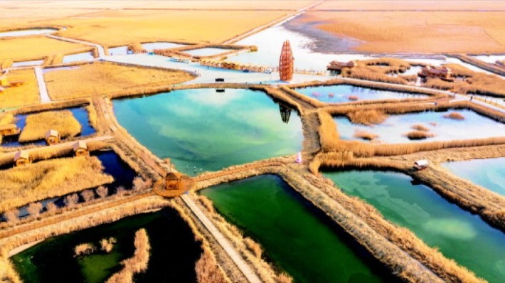 Jiuquan Qilian Reed Sea Tourism Area