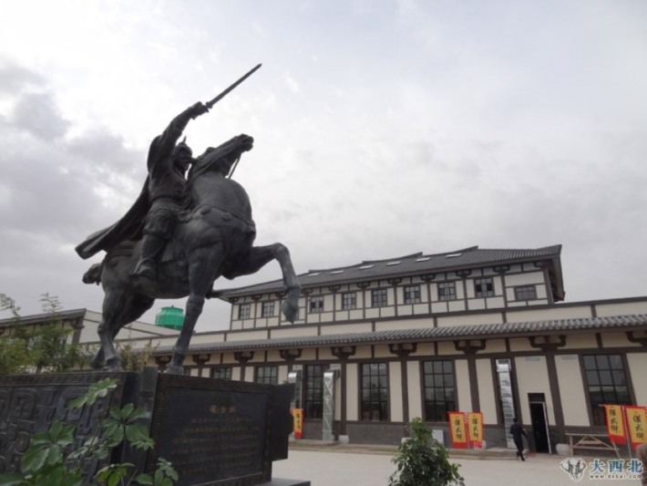 Jiuquan Liquor Culture Expo Park