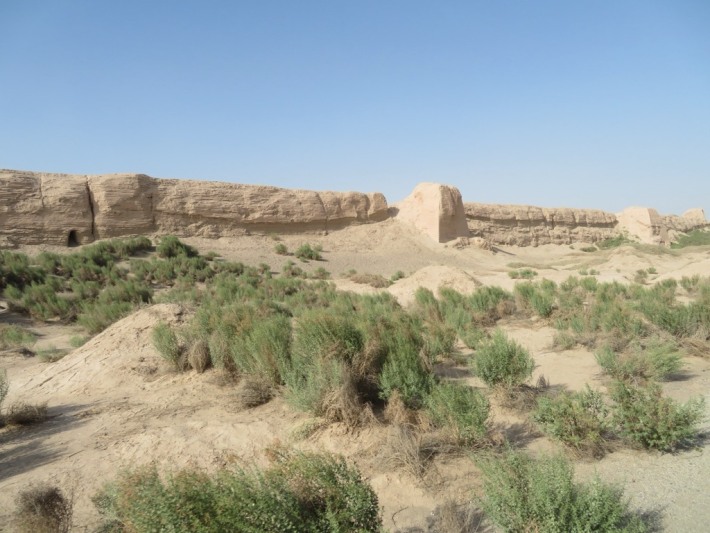 Suoyang City Ruins