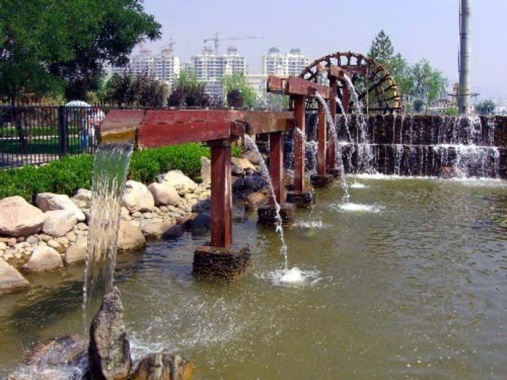 Lanzhou Waterwheel