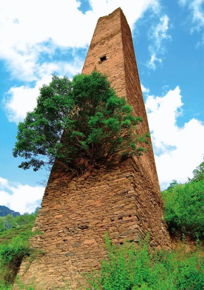 Himalayan tower