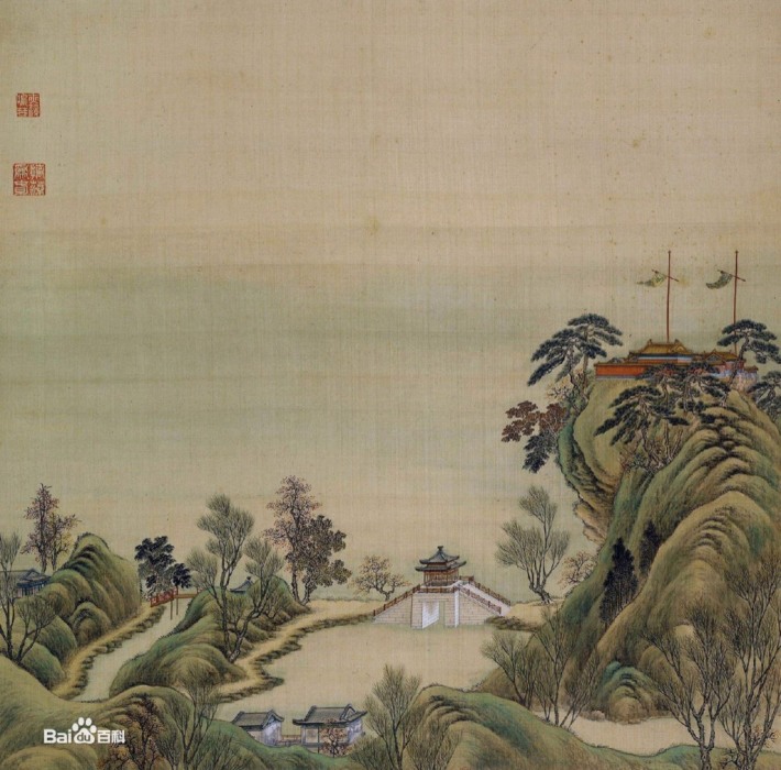 Mirrored Mingqin