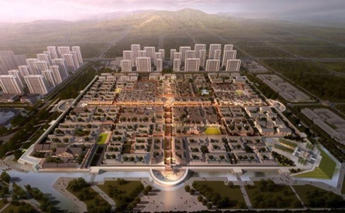 Jimo ancient city
