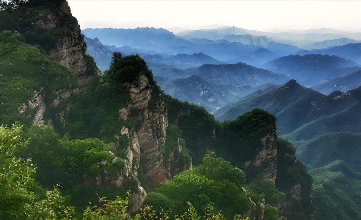 Hebei Tuoliangshan National Forest Park
