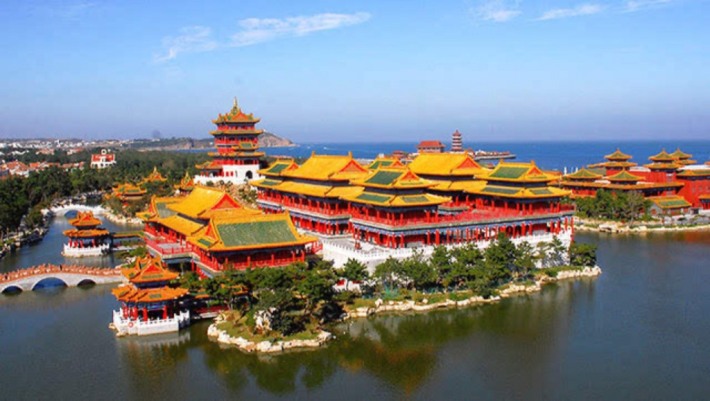 Fanghu Scenic Area