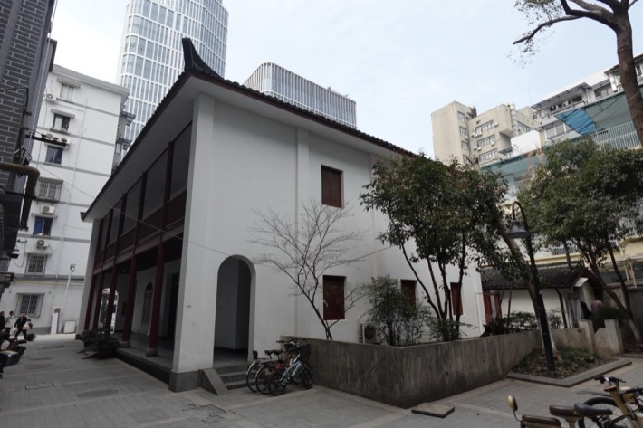 Stuart's former residence