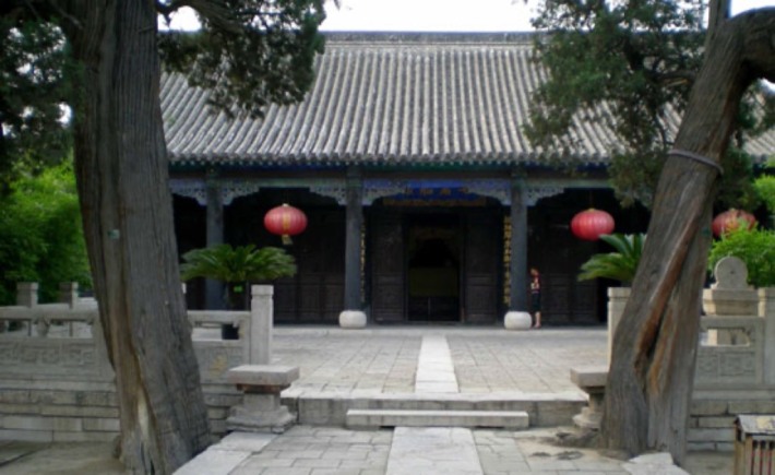 Ruins of Hanlin Academy