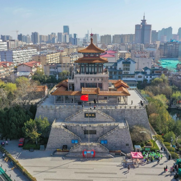 Liberation Pavilion