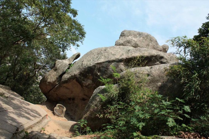 Two Tortoises Rock