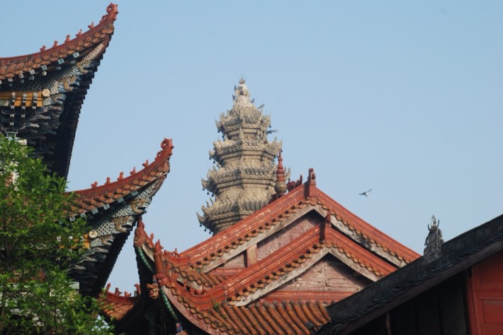 Sky Pool Temple