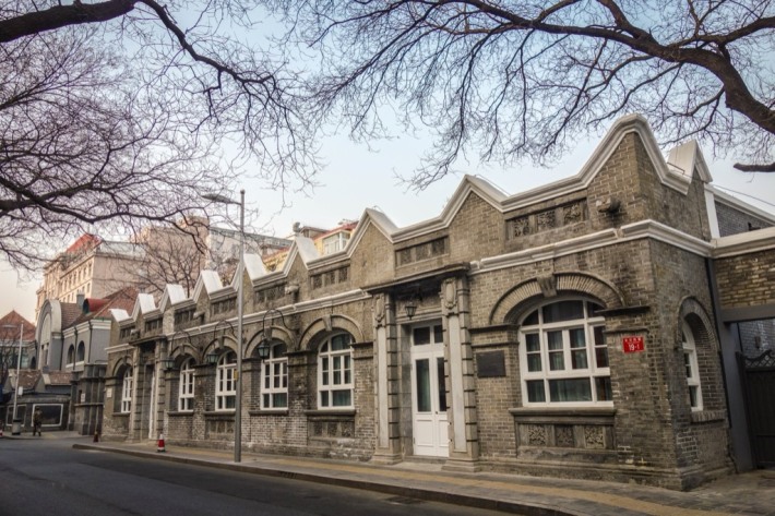 Site of former French post office