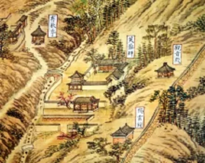 Ge Yun Bell Pavilion
