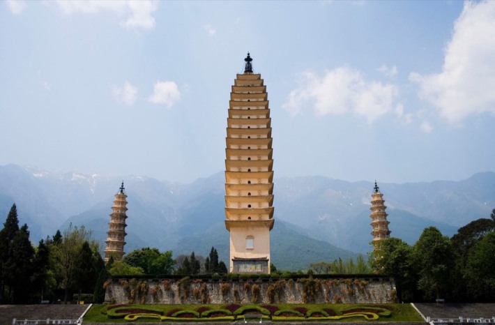 Three Pagodas of Chongsheng Temple
