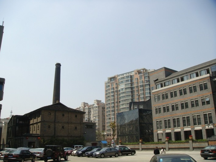 Former site of Dingchang Silk Factory