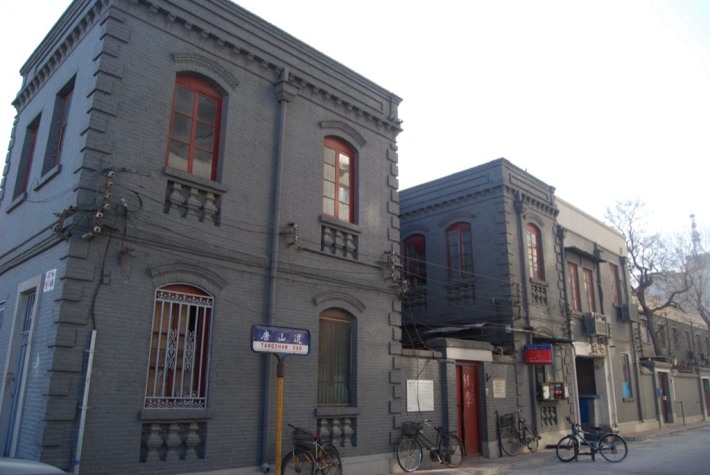 The ruins of the secret printing plant of the Central Committee of the Communist Party of China in Tianjin