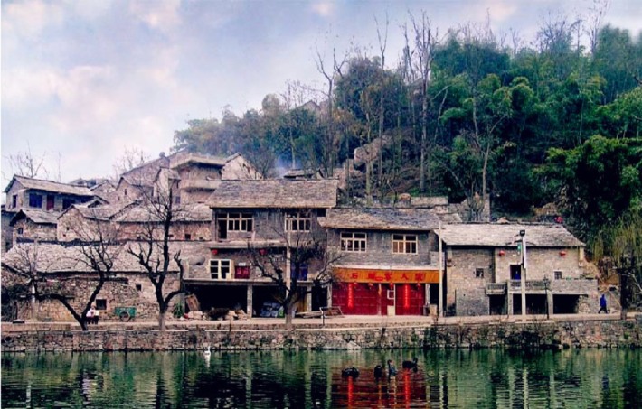 Shitouzhai Scenic Area