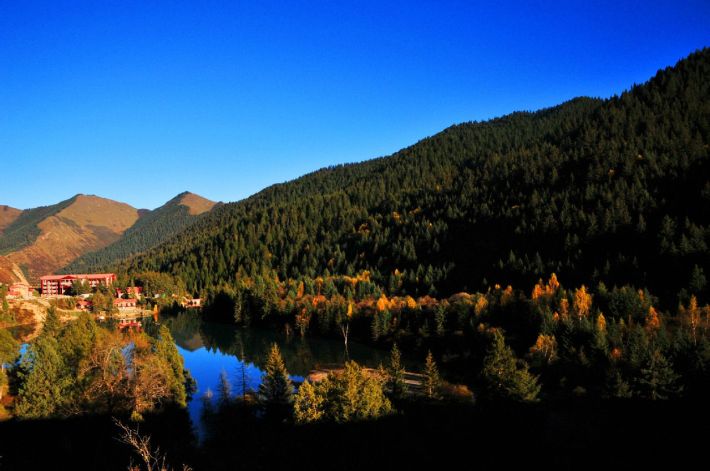Dayugou (Great Valley) Tourism Area