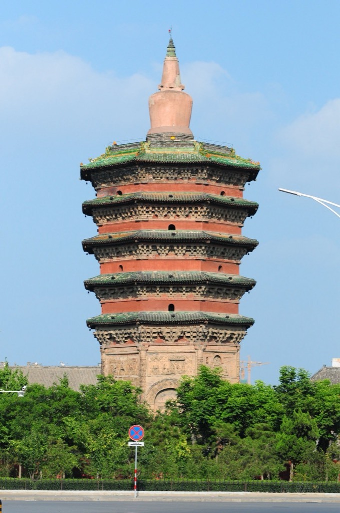 Tianning Temple Tower