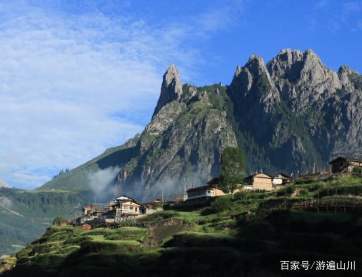 Zhagana Village