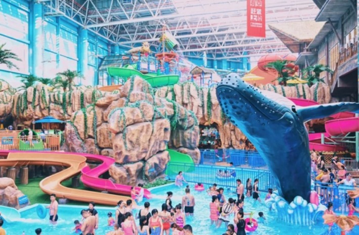 Fairy tale water world