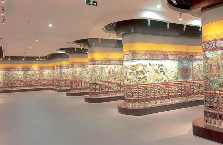 Qinghai Tibetan Medicine Culture Museum (Qinghai Tibetan Culture Museum)