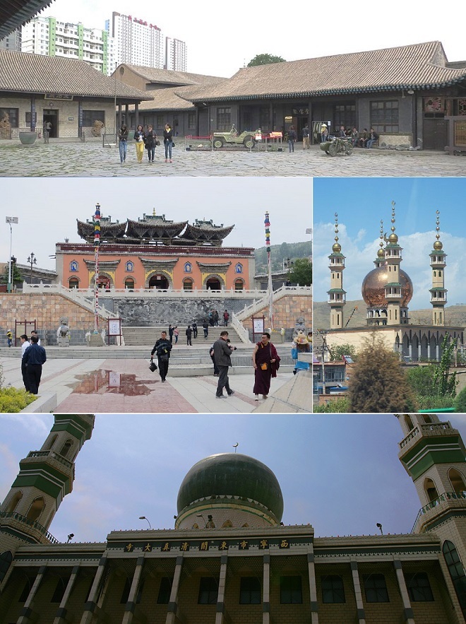 Xining Qinghai Tibetan Culture Museum