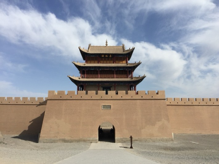 Jiayuguan East Lake Eco-tourism Tourism Area