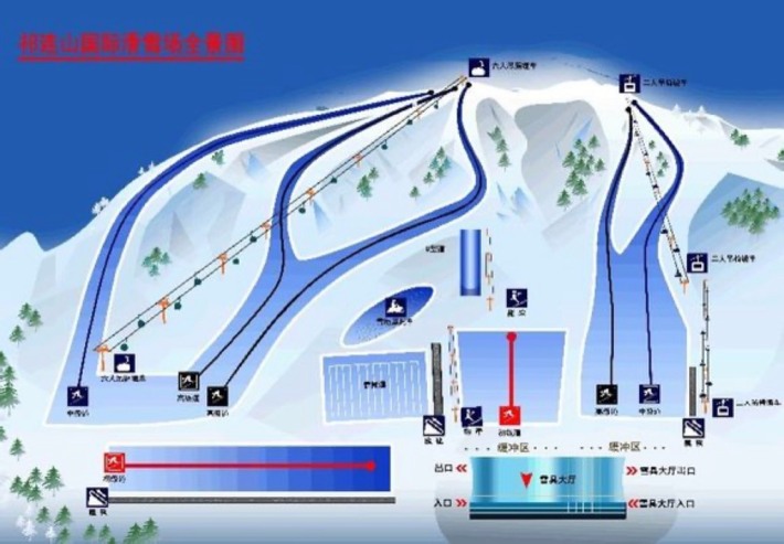 Qilian Mountain International Ski Resort