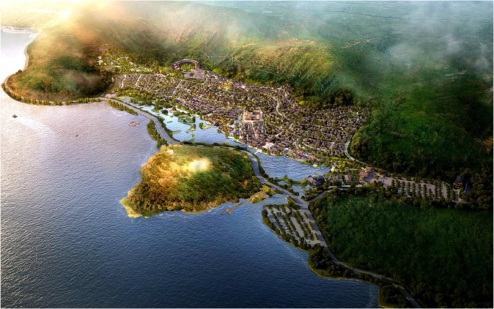 Lingshan Town·Nianhua Bay