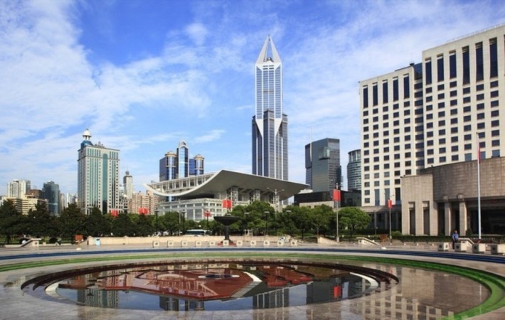 Shanghai People's Square