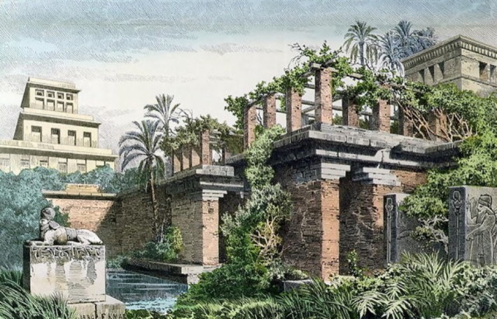 hanging garden