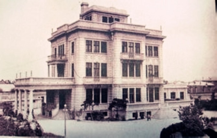 Tang Mansion